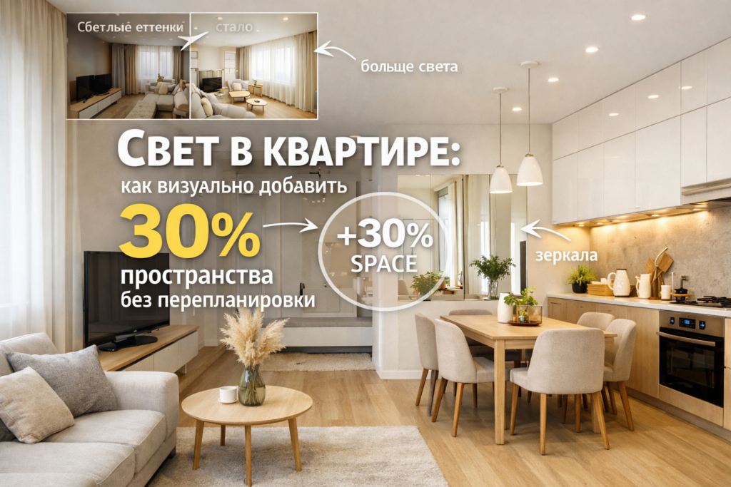    sekrety-osveshcheniya-5-sposobov-sdelat-kvartiru-svetlee-i-vizualno-uvelichit-prostranstvo-na-30-protsentov-bez-pereplanirovki AfinaDesign