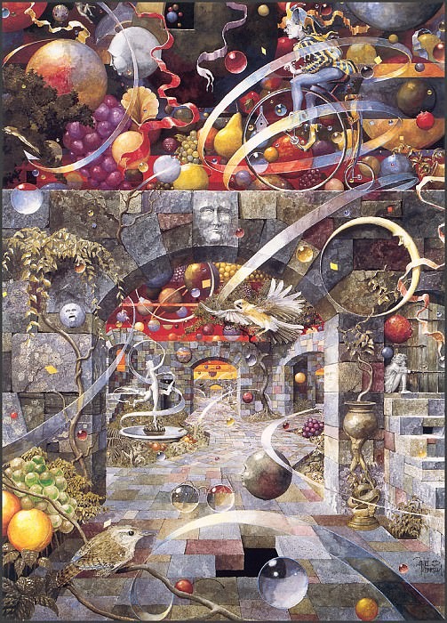 Дэниел Мерриам. Вечность