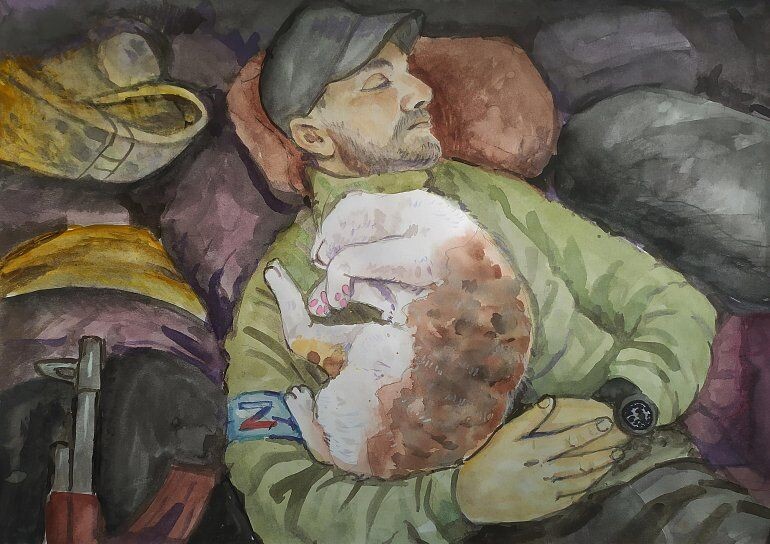    Музей Победы объявил международный конкурс рисунков "Защитники Отечества"