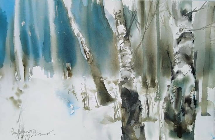 Фото из открытого источника/Акварельная живопись/худ. А.Чепурная-Олейник