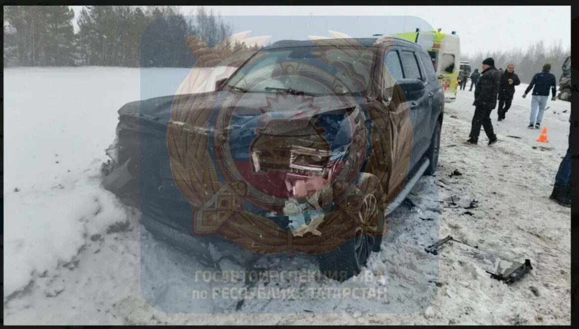 Фото: телеграм-канал Госавтоиснпекции РТ