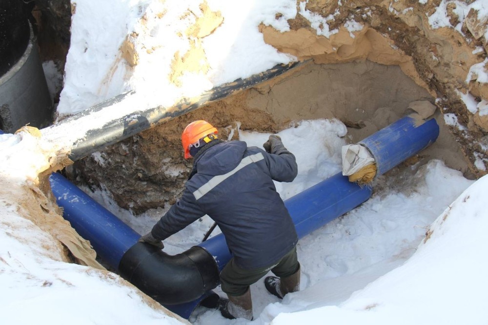    Кольцевой водопровод достраивают для мкрн "Кувшинка" в Чебоксарах