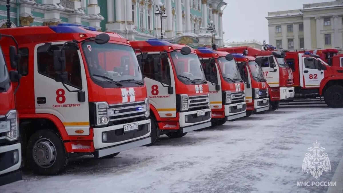    Фото: МЧС Санкт-Петербурга