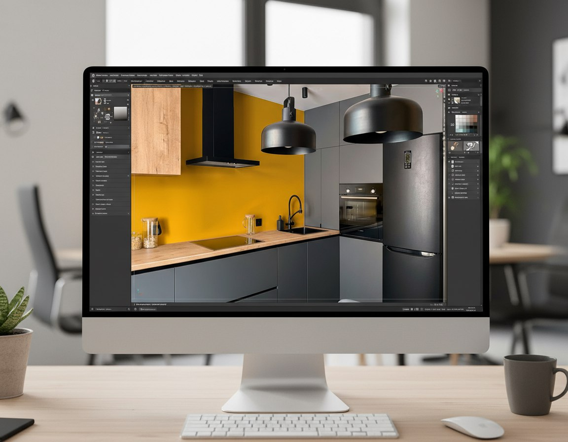 Цветопередача на экране ПК может отличаться от реального оттенка. 