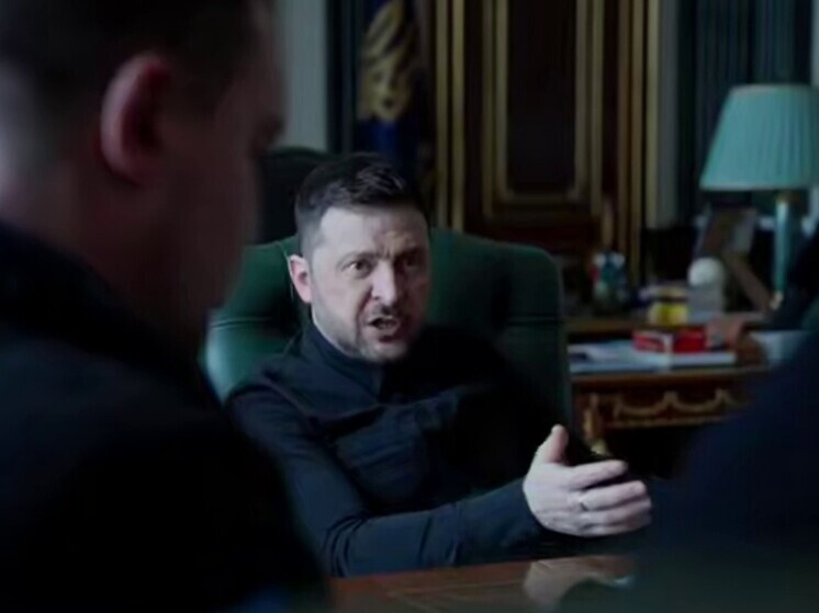     Владимир Зеленский. Фото: видео пресс-службы.