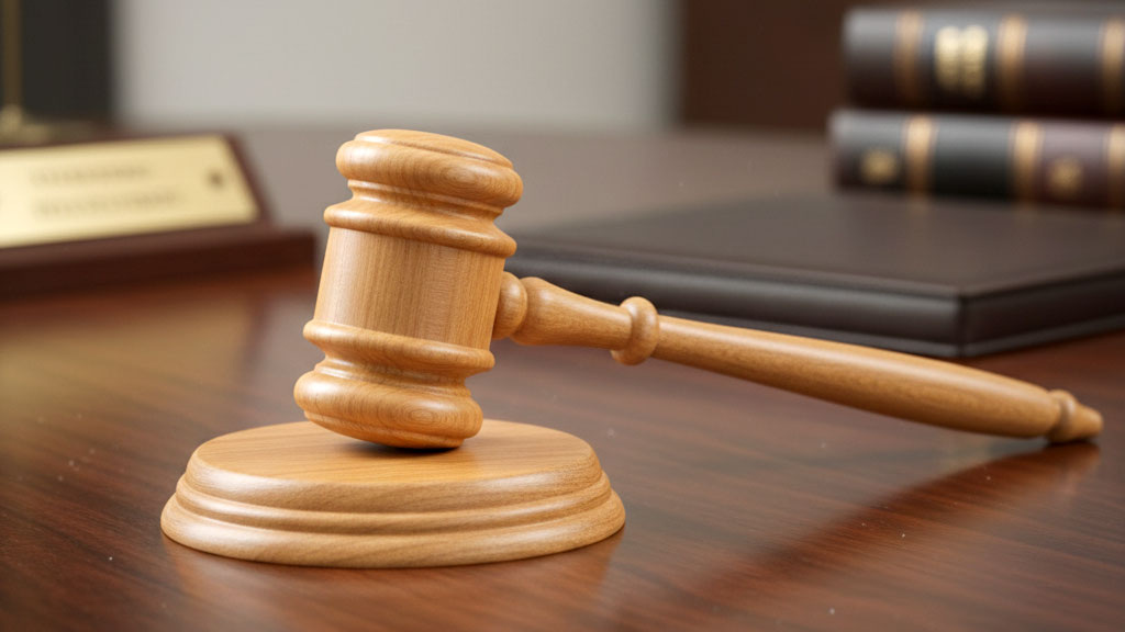    Судейский молоток Суд ИИ