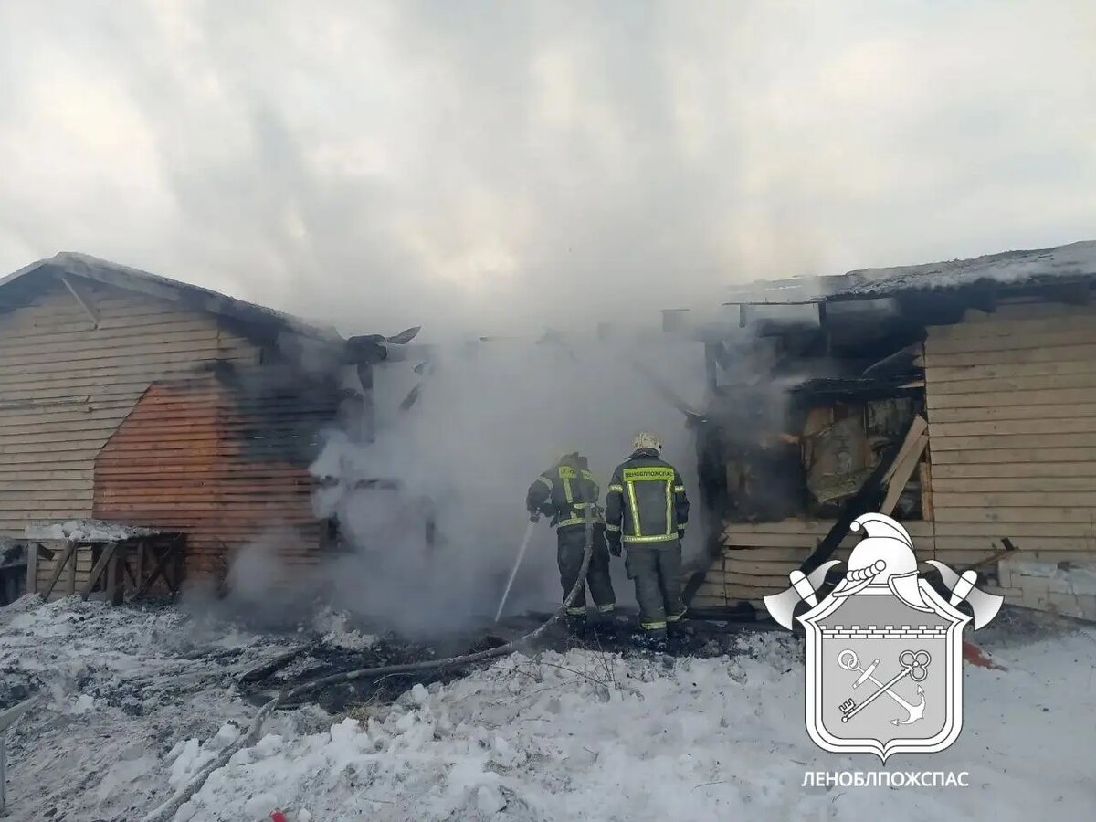    Фото: пресс-служба Леноблпожспас.