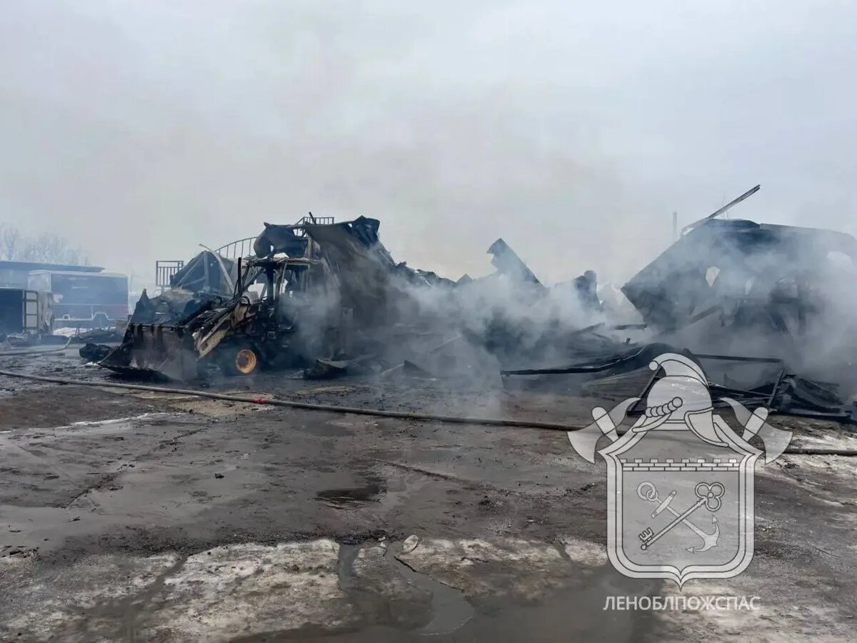    Фото: пресс-служба Леноблпожспас.