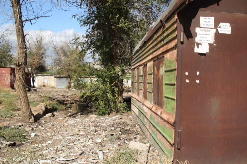 Место где была находка