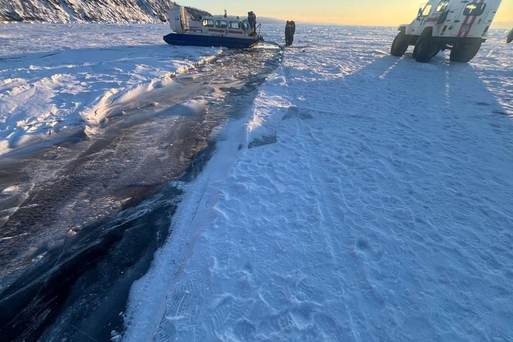    Фото © Telegram / «Люди Байкала»