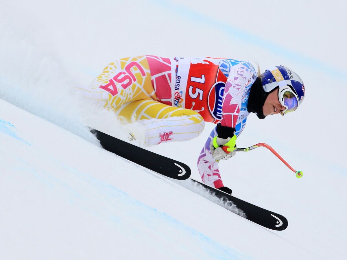    Линдси Вонн | © РИА Новости / Антон Денисов