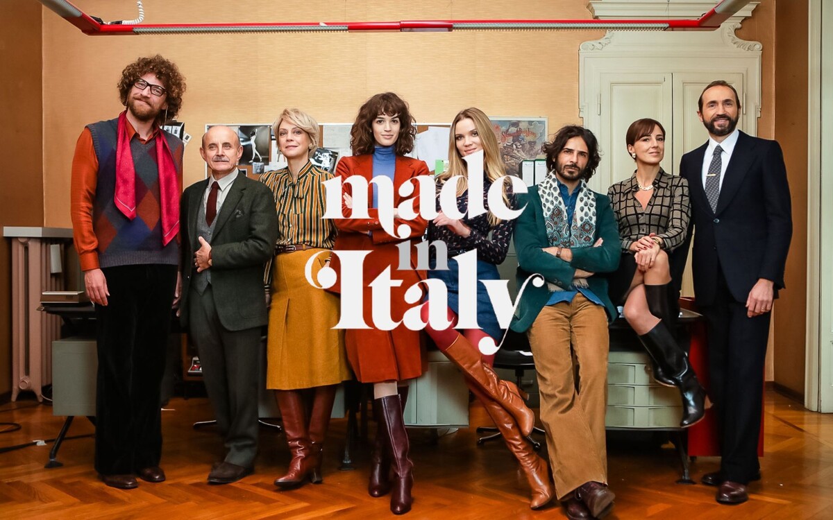 2019, комедия, Италия, 1 сезон, 50 мин, 18+ Режиссёры: Лука Лучини, Аго Панини