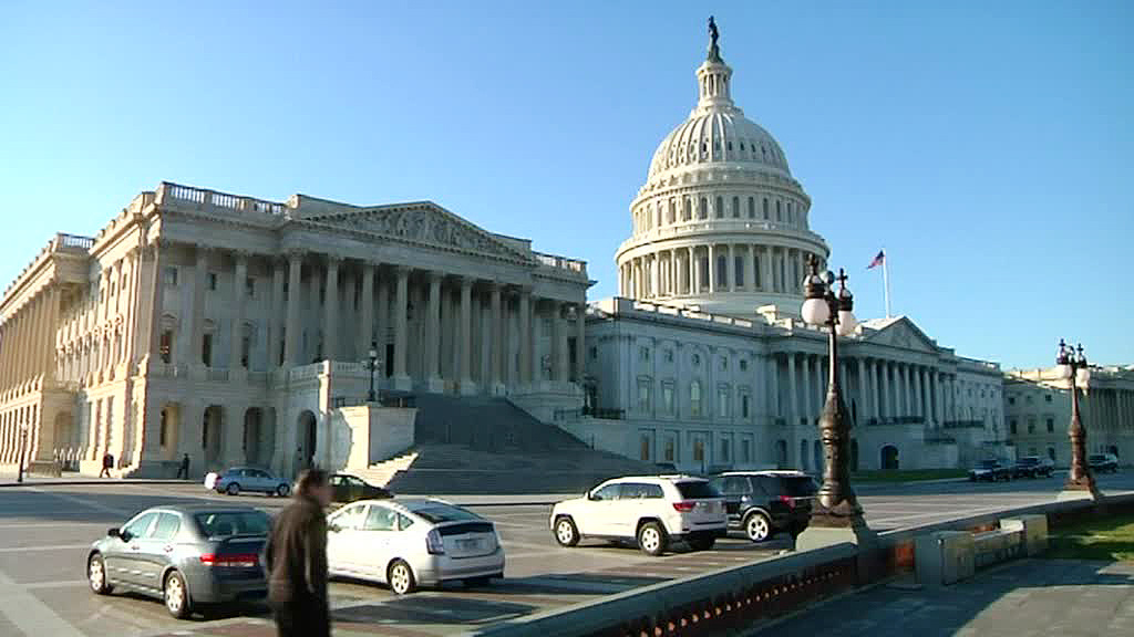    США Вашингтон Капитолий
