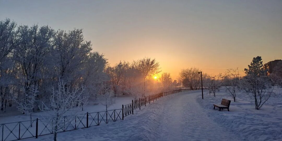До -20 похолодает в Красноярске 21 февраля