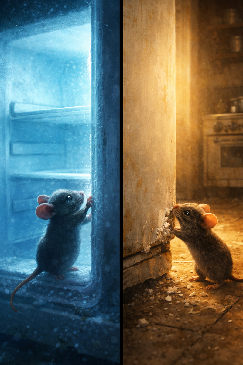 Маленькие зубы против большого мира