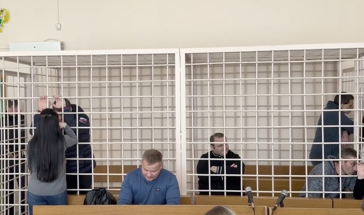     В зале суда. Автор: редакция. Фото: Генпрокуратура России.