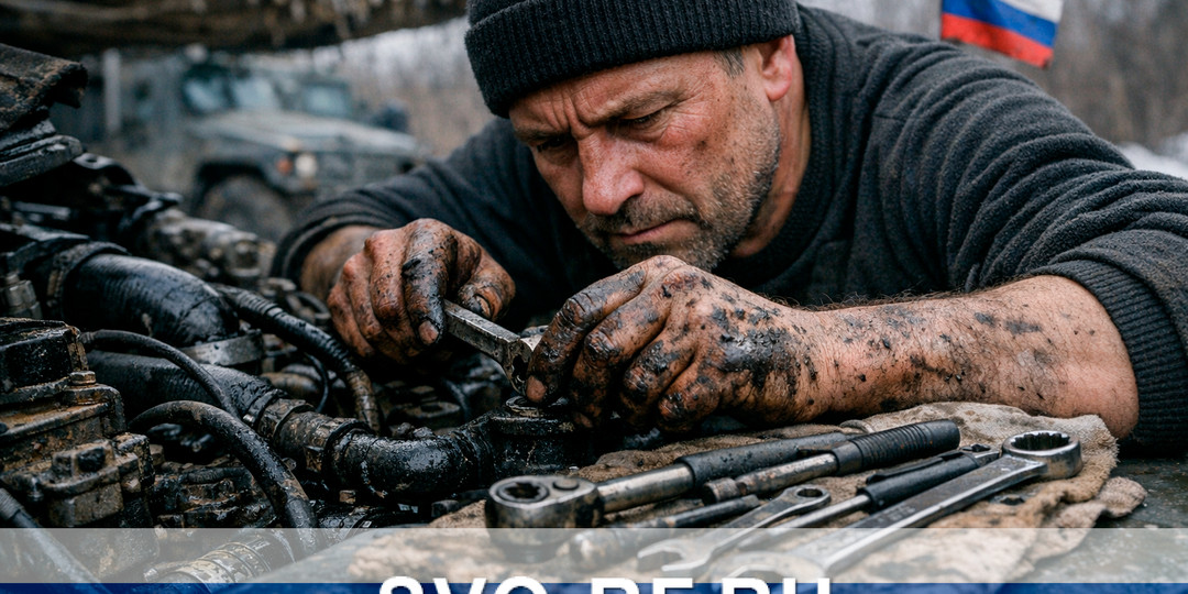 «Золотые руки» на фронте: почему автомеханики и ремонтники ценятся выше золота? 🔧