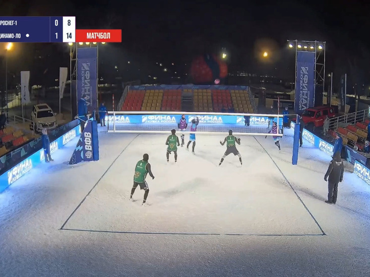     Фото: скрин/видео официального сайта Всероссийской федерации волейбола.