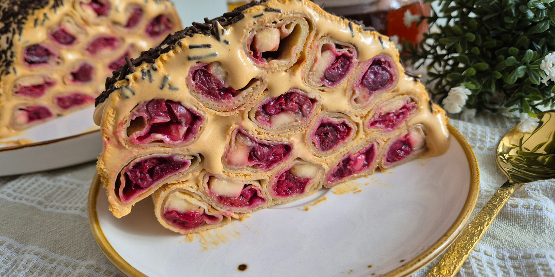 Блинный торт "МОНАСТЫРСКАЯ ИЗБА"