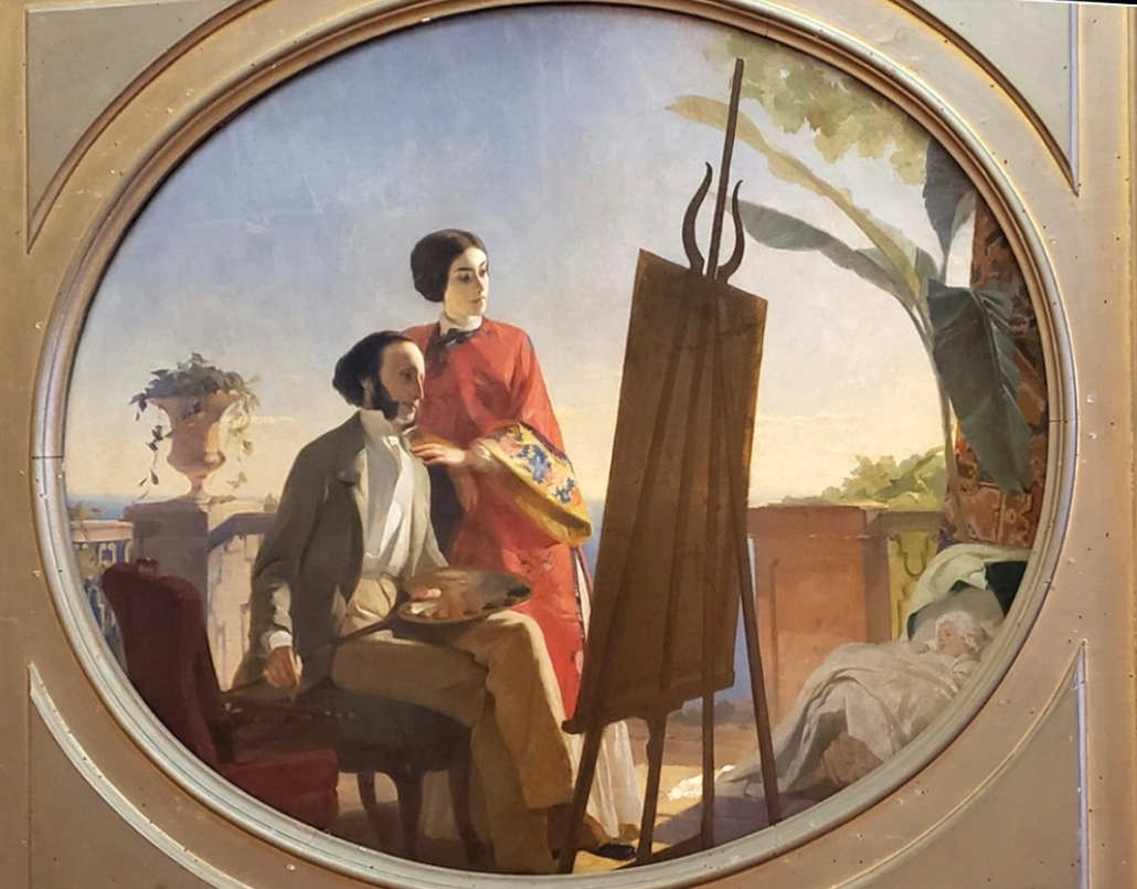 работа неизвестного художника