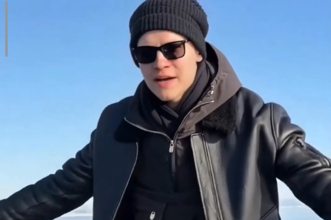 SHAMAN на льду Байкала.