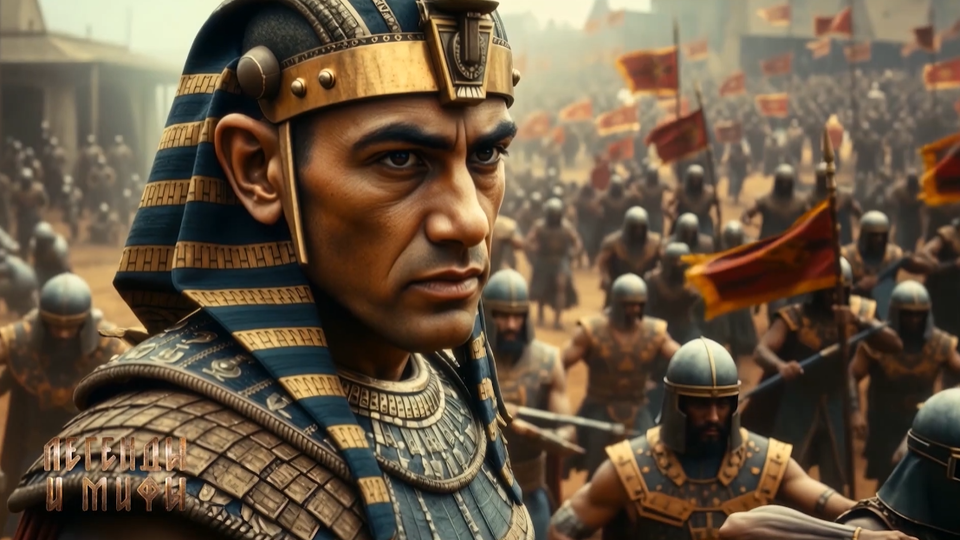 ФОТО: Кадр из программы "Легенды и мифы", РЕН ТВ