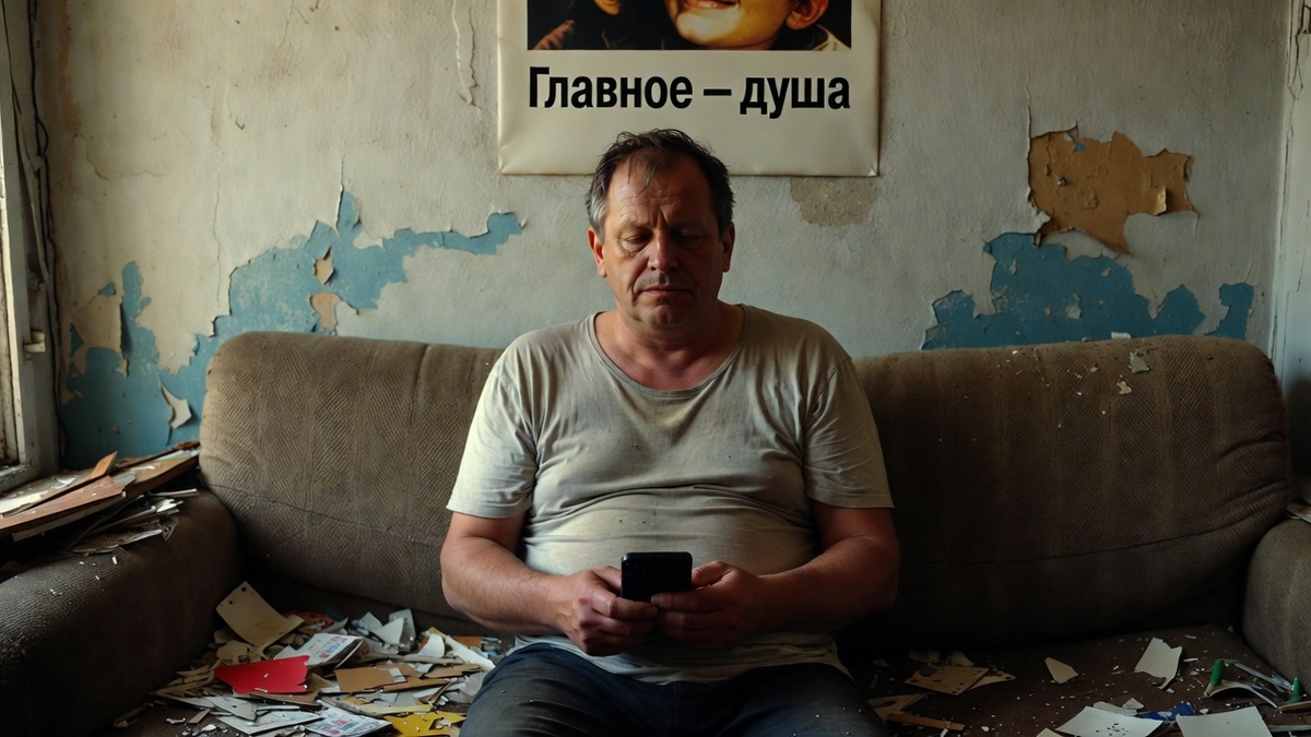 Я доволен малым. Я просто боюсь признаться, что мне лень что-то менять. 