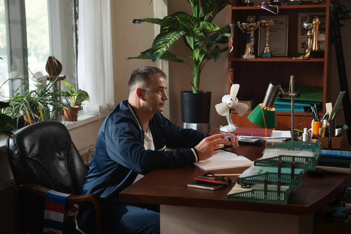 Кадр из фильма «Дополнительное время»