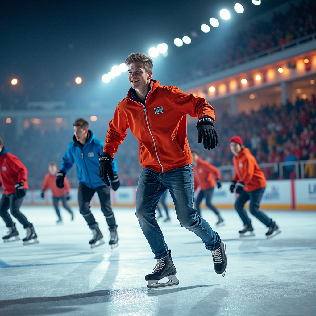    Спортивный тимбилдинг: как ледовые баталии сплотят вашу команду и откроют новые горизонты общения Антон