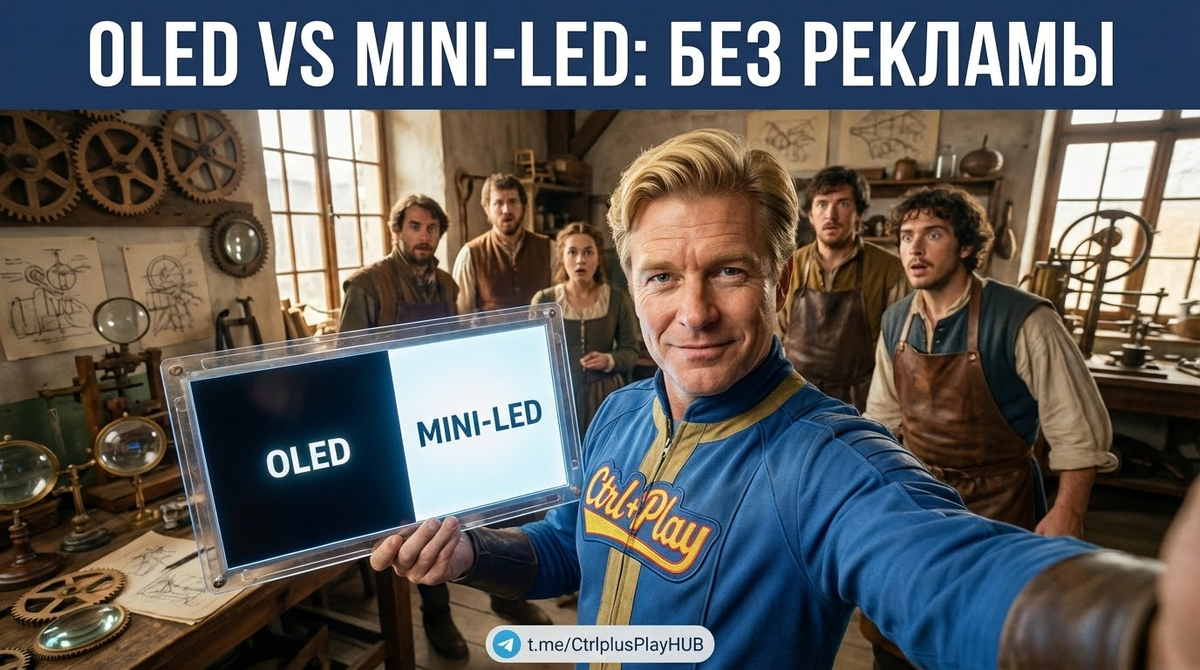 OLED монитор для игр: OLED vs Mini‑LED — плюсы и минусы без рекламы

