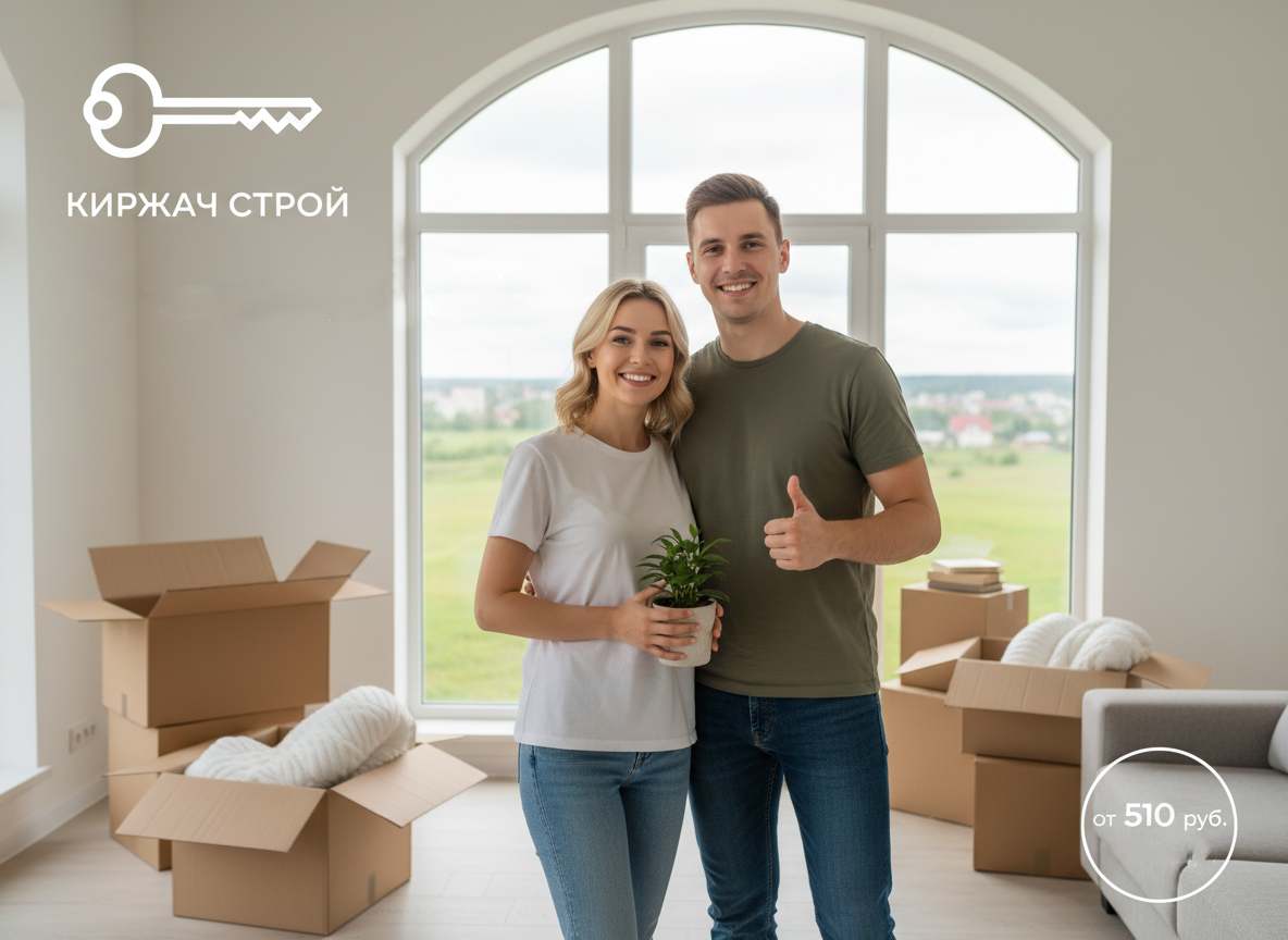 Обновление интерьера с Киржач Строй