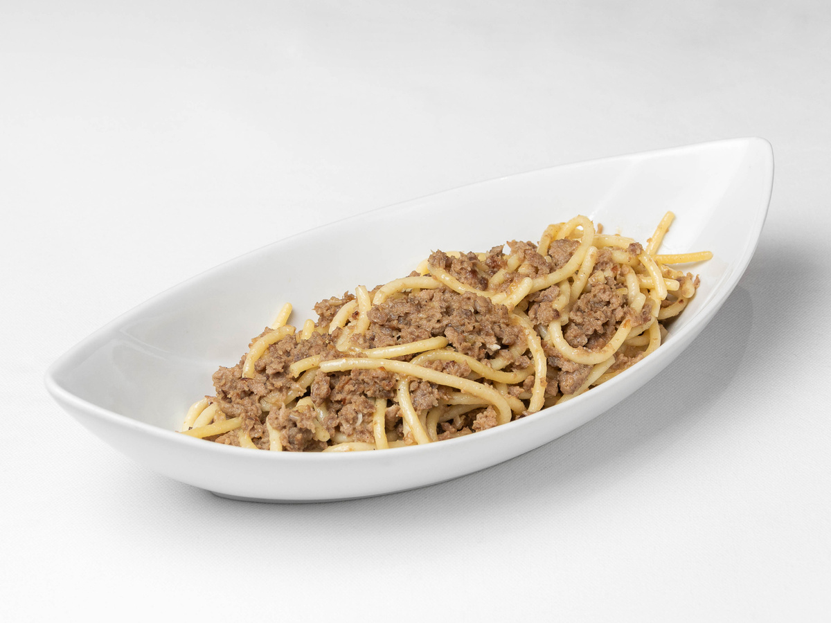 Макароны по-флотски в гранд-кафе «Dr.Живаго»