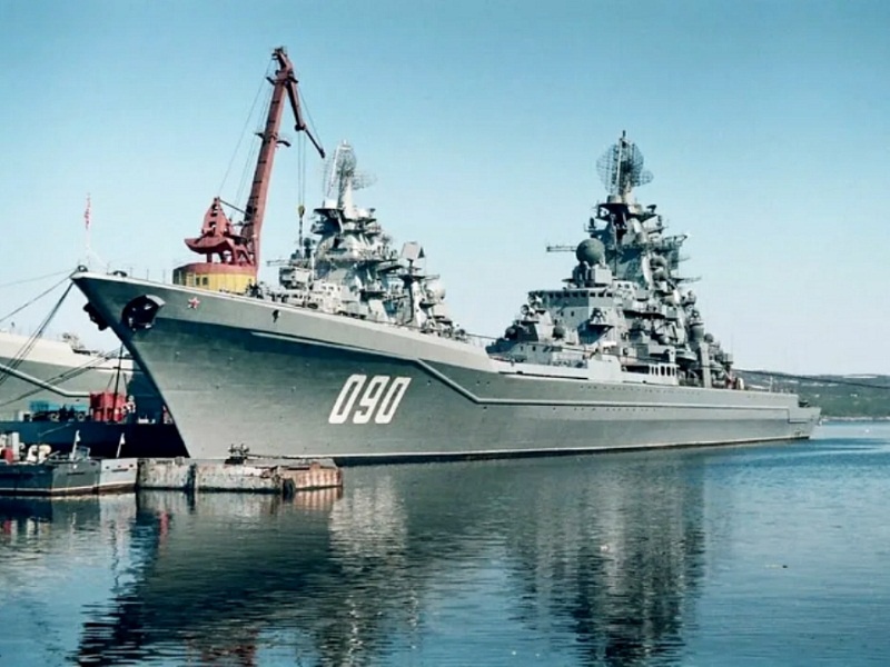 Тяжёлый атомный ракетный крейсер "Киров" проекта 1144 «Орлан», 