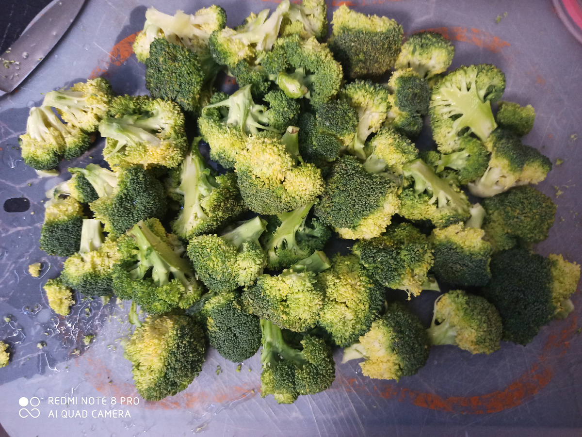 Мальки брокколи