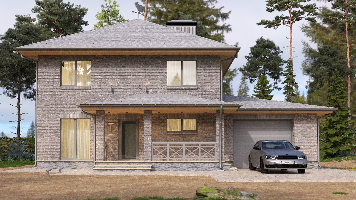 3D Визуализация №1