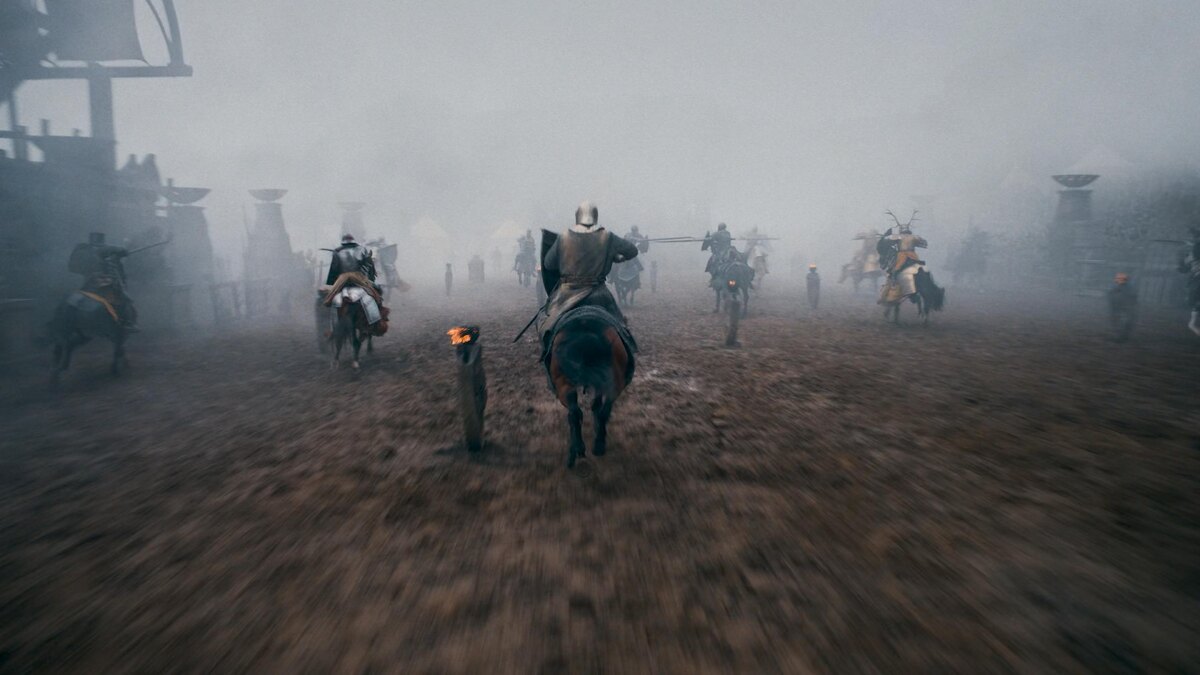    кадр из сериала «Рыцарь семи королевств»