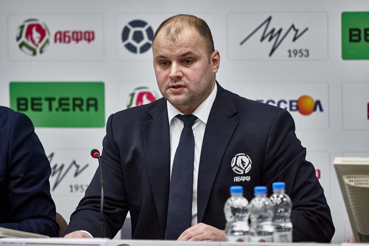  Глава АБФФ Евгений Булойчик. © Святослав Зоркий, Times.by