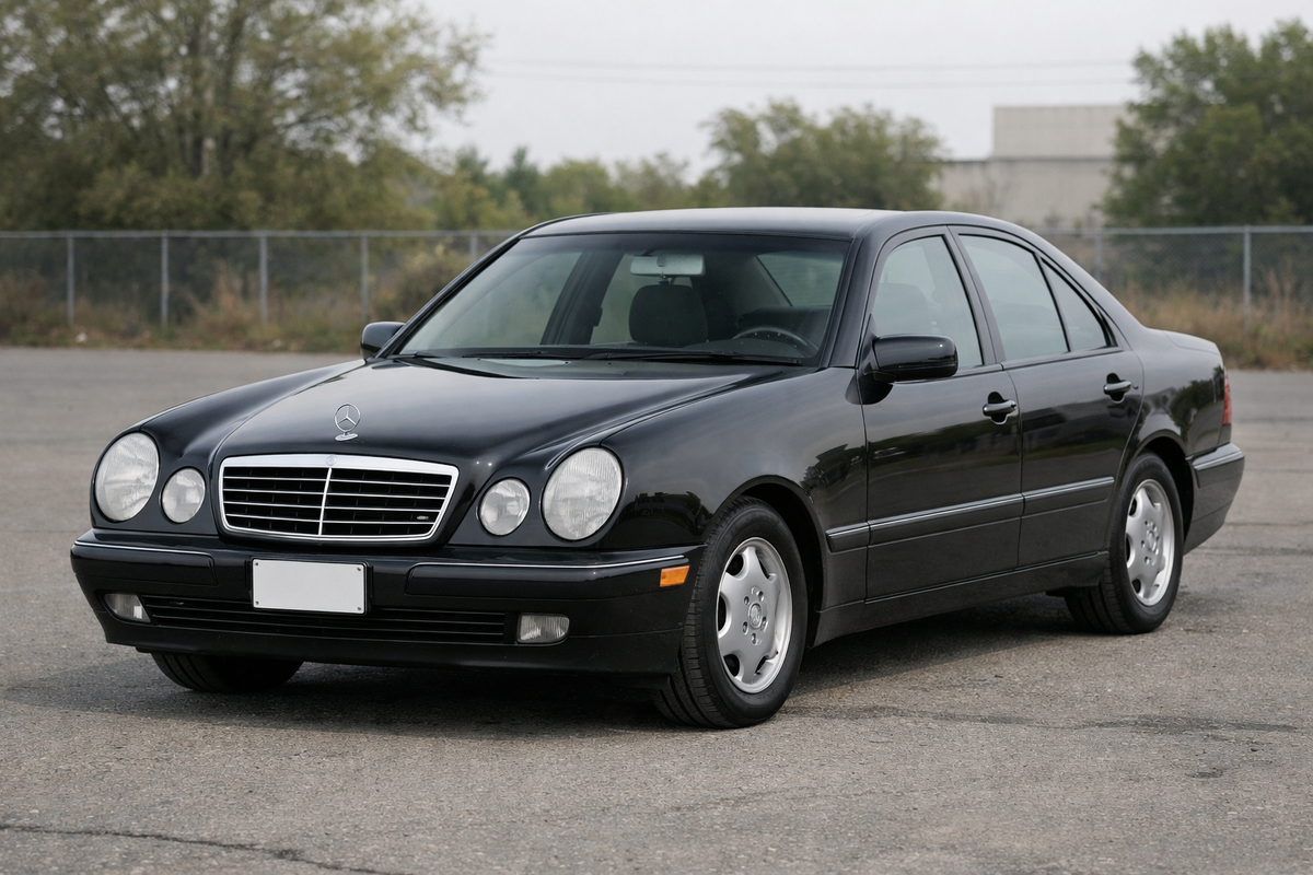 Mercedes-Benz W210 (1995–2002)