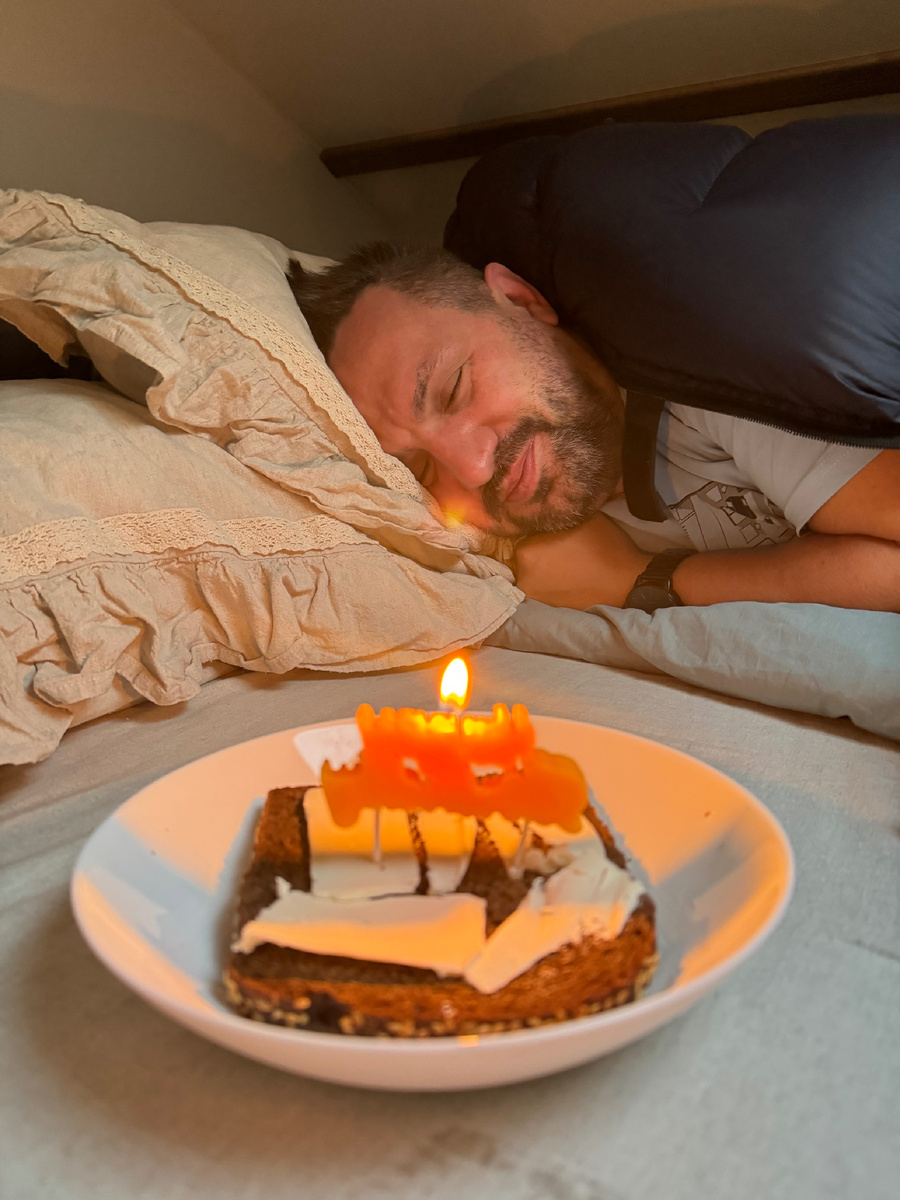 День рождения в автодоме 