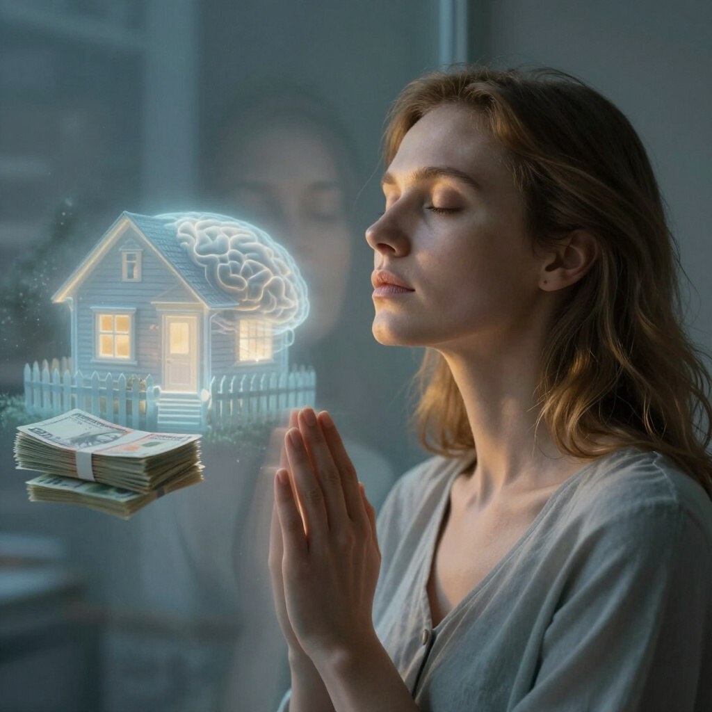 Иногда между нами и желаемым стоит не судьба — а невидимый внутренний барьер, который можно увидеть только в тишине.