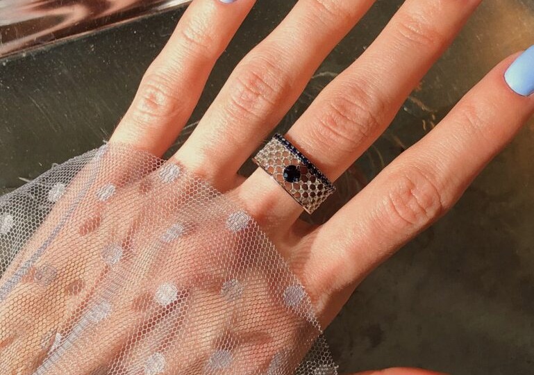 Коллекция «Шантильи» Kabarovsky: когда кружево становится украшением