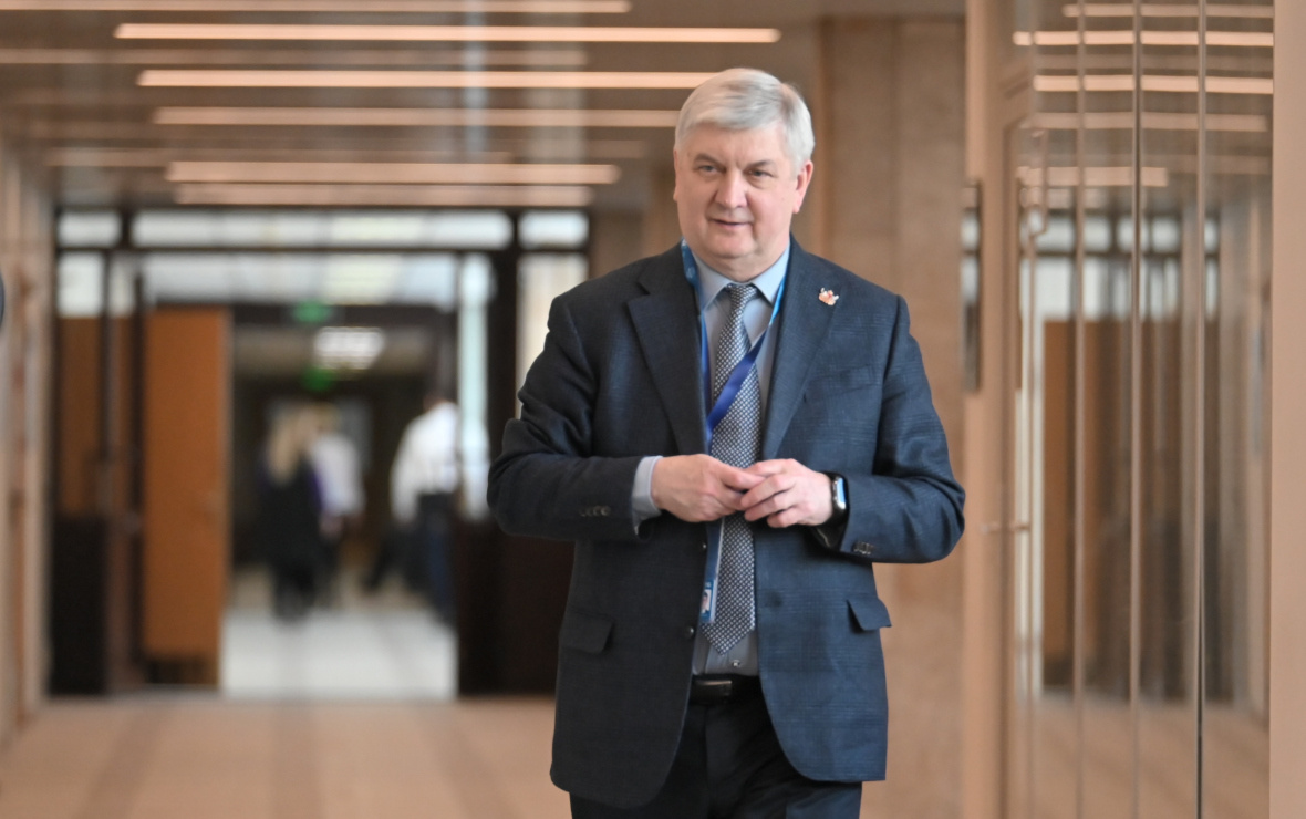 Александр Гусев (Фото: пресс-служба правительства Воронежской области)