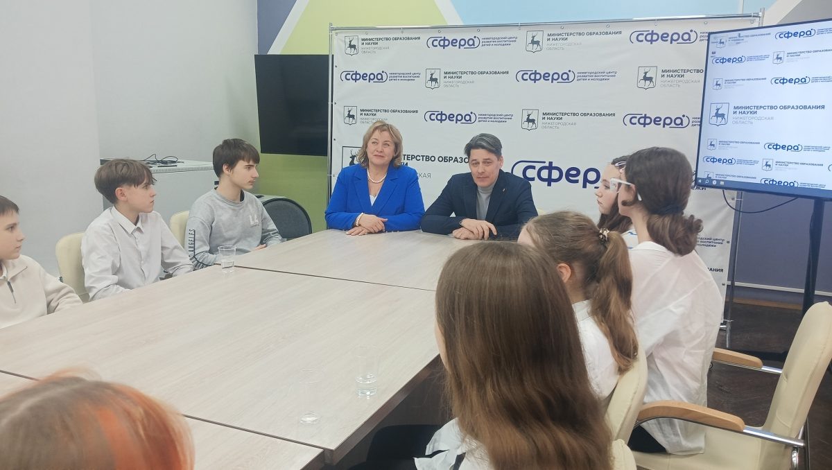    После встречи школьники поделились впечатлениями