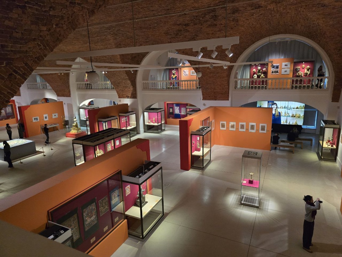 Манеж Малого Эрмитажа. 1 этаж, Зал 104.