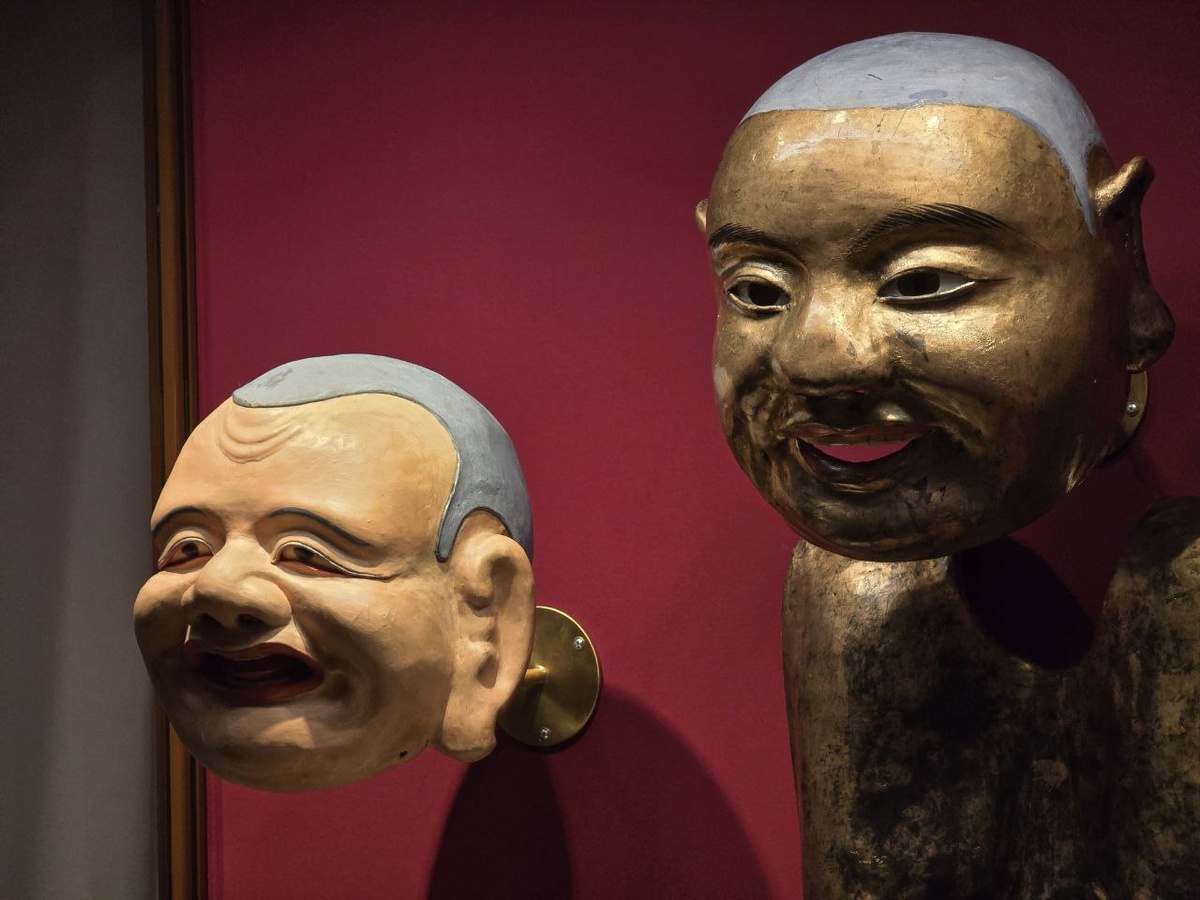 Маски для участия в тибетской мистерии Цам. Монголия, XIX в.