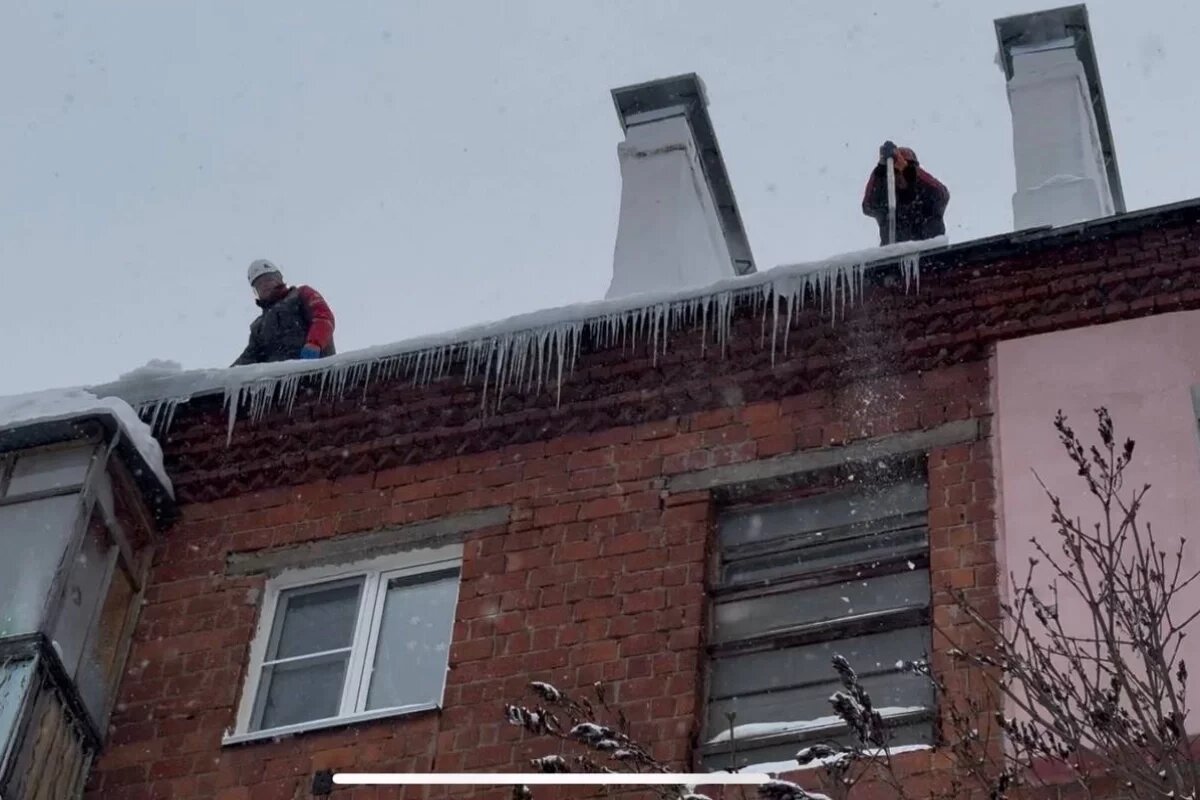    ГЖИ усилит проверки крыш и дворов в Нижегородской области из-за снегопада