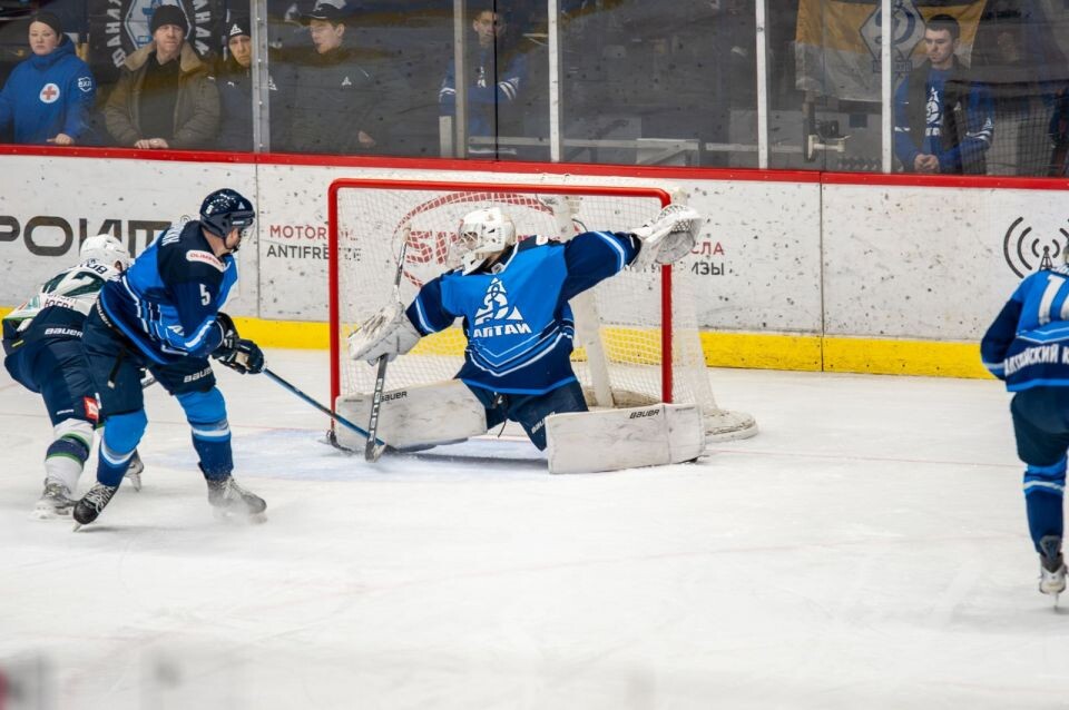    Фото: ХК «Динамо-Алтай»