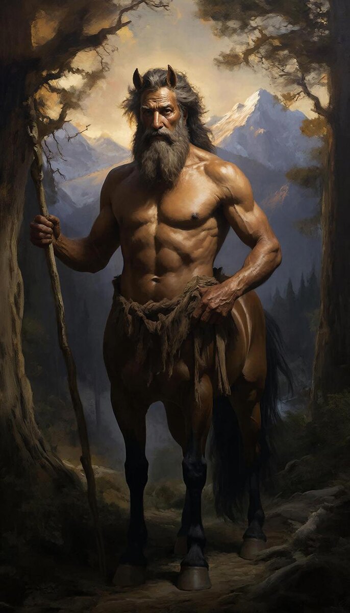 Кентавр Хирон