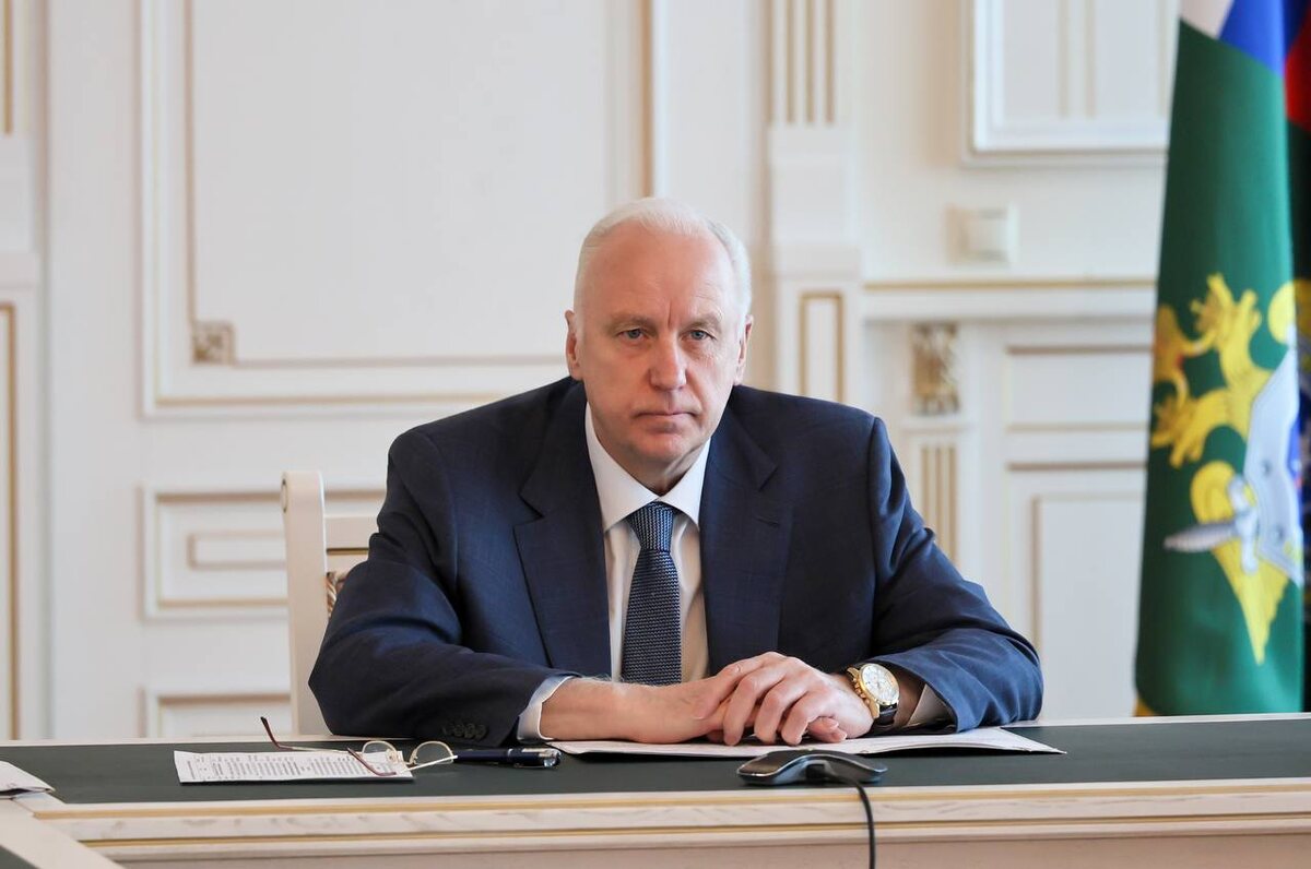     Председатель СК России Александр Бастрыкин. Автор: редакция. Фото: редакция.