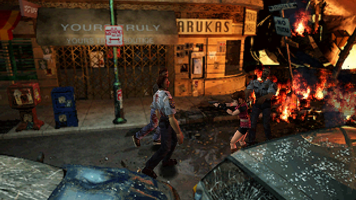 В 1998-м о графике мы особо не думали